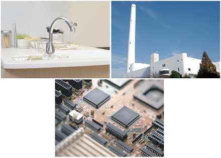 【半導体製造メーカー様必見！】フッ素樹脂の用途について