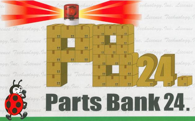 Parts Bank 24.　パーツバンク24