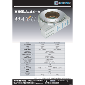 MAXGシリーズ