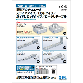 【資料】マニホールドコントローラ対応 電動アクチュエータ
