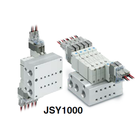 コンパクト5ポートソレノイドバルブ『JSY1000シリーズ』