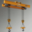 [Case Study] Heavy Load Transport System Using Custom Hoist