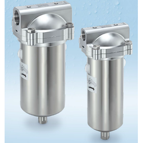 圧縮空気清浄化フィルタ＜ステンレスタイプ＞