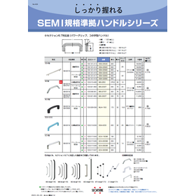 SEMI規格準拠ハンドルシリーズ