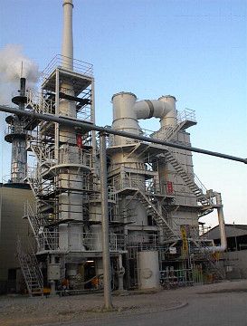 環境装置『産業廃棄物焼却処理装置』