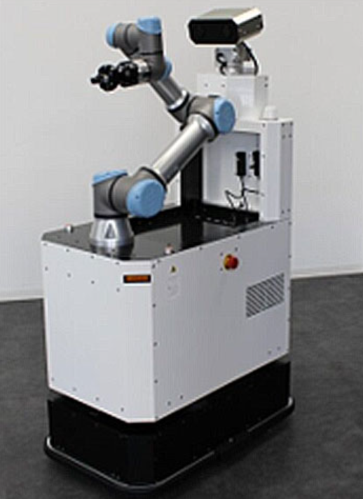 【化学薬品製造向け】協働ロボットアーム搭載型AGV