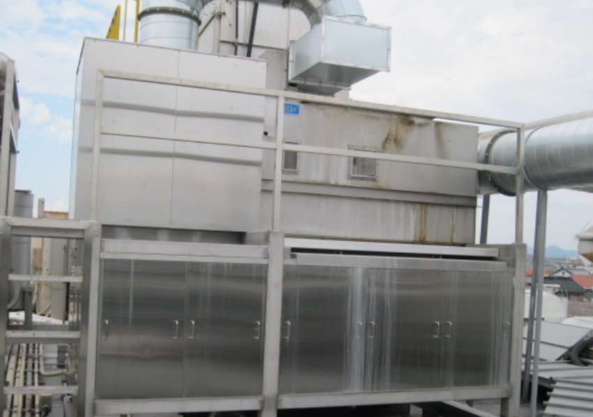 【プラント工場様向け】大型油煙除去装置『イオレス』