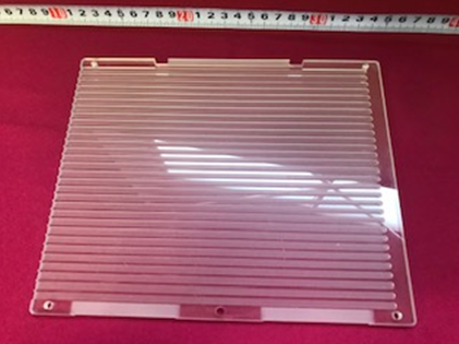 【加工事例】基板マガジンレール　樹脂加工