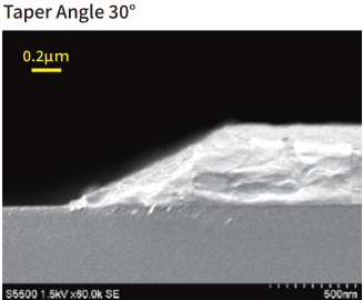Alテーパーコントロールエッチング液