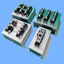 A diode stack equipped with in-house manufactured devices for aerospace applications.