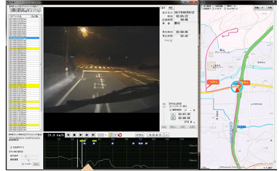 リスク分析型ドライブレコーダーシステム　ソフトウェア仕様