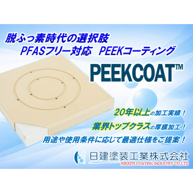 Options for the era of defluorination. PEEK coating "PEEKCOAT" product image