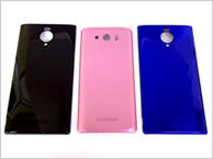 スピーカー・カメラ 穴加工【成形品への穴加工事例】