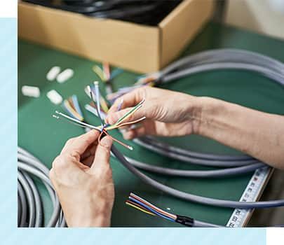 ハーネス加工サービス