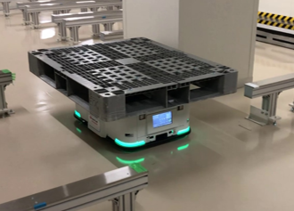 パレット管理のためのロボット導入事例【医療機器メーカ様】
