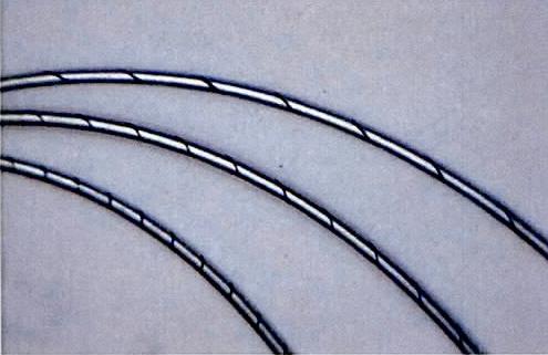 形状記憶合金　NiTiパイプ・レアメタルワイヤー加工