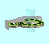 操舵角センサ　PCBタイ  プ