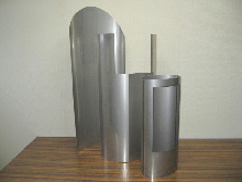 ステンレスの「円筒成型」