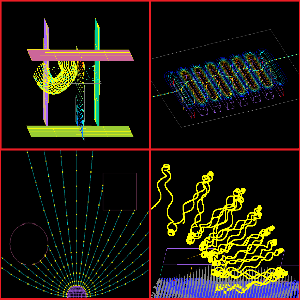 電磁場/電磁界 荷電粒子軌道解析ソフトウェア『ELF/BEAM』
