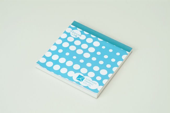 風水メモー水玉（名入れ込み）