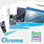 Free distribution of industry-specific catalogs for test solutions.