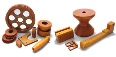 樹脂製品　ベークライト(フェノール樹脂)積層品
