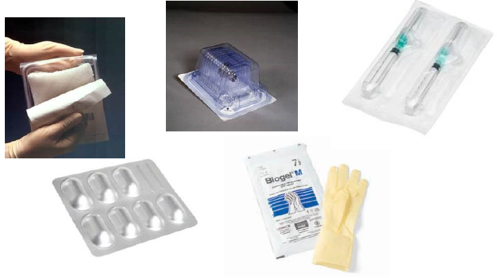 Amcor包装材料(主に医療機器向け滅菌包材)