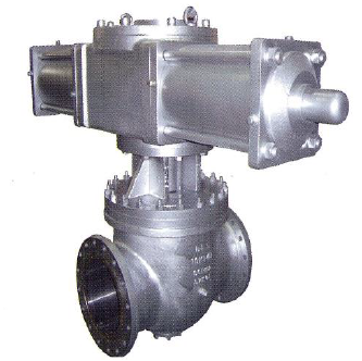 高耐久センタートラニオン型ボールバルブ『DECバルブ』