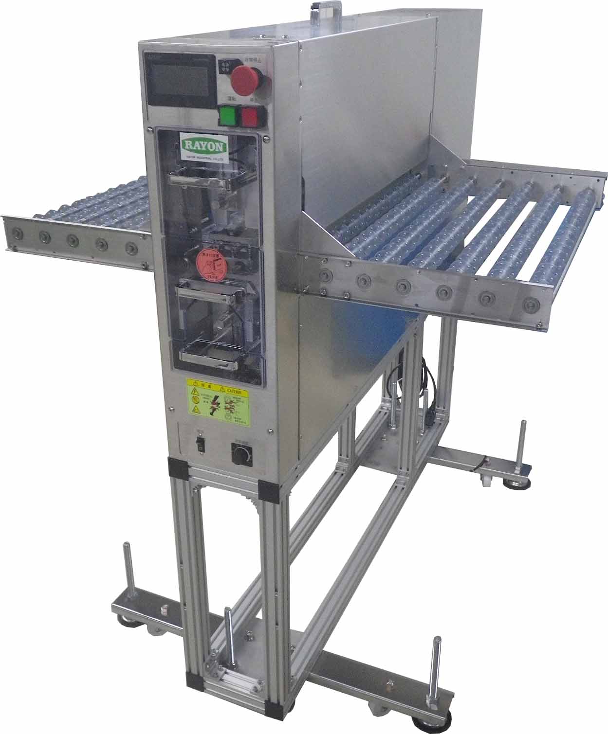 クリーンローラー『RYシリーズ』薄板対応タイプ/産業機械