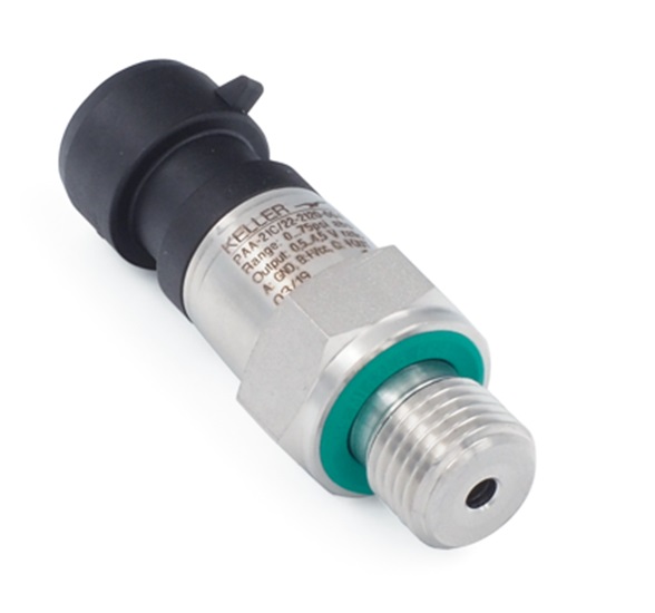 ケラー社 圧力センサ シリーズ21C