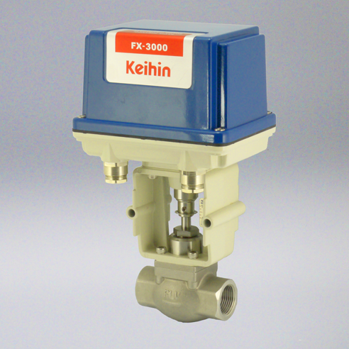 【発電所向け】電動流量調節弁FXシリーズ