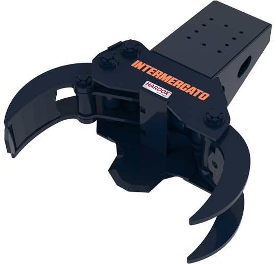 グラップル｜造園業用グラップルカッター『T-CUTシリーズ』