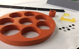 ゴム・スポンジ、その他あらゆる柔らかいものを加工