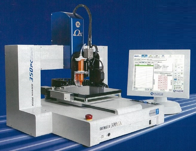 PC制御画像認識塗布システム『350PC Smart SMΩX』