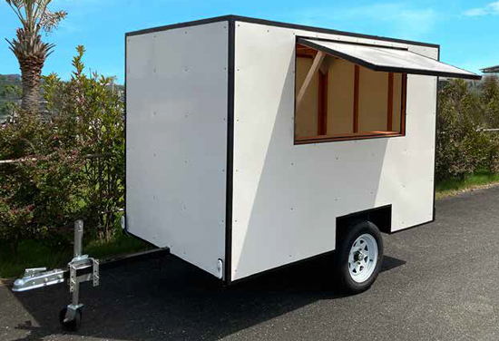 スモールトレーラーハウス『カルガモトレーラー Type-B』