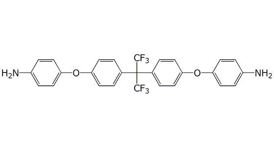 エーテル結合/アルキレン基/F HFBAPP