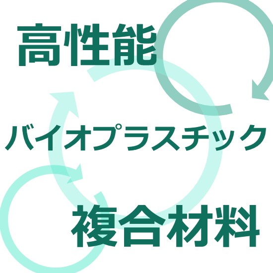 高性能バイオプラスチック複合材料