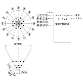 0731　消石灰サイロへの設置事例
