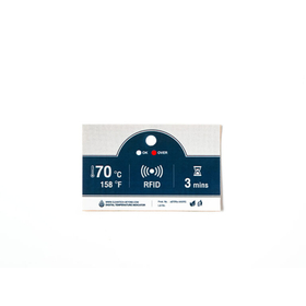 Temperature Indicator "DTI-RFID Standard Tag"