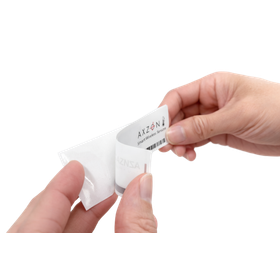 Predictive maintenance with battery-less RFID temperature sensors.