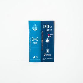 温度インジケーター『DTI-RFID Flag Tag』