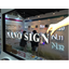 nanoLEDsign Plus FOR GLASS【事例】