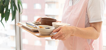 液体急速凍結機の導入事例15『食べやすく調整した商品をパック』