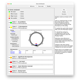 DNA配列解析ソフト『CodonCode Aligner』新機能
