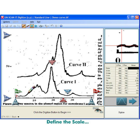 グラフ数値化ソフトウェア　『UN‑SCAN‑IT』