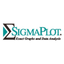 Specialized graph creation software for physics: 'SigmaPlot'