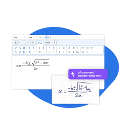 『MathType』全プラットフォームで利用可能な数式エディタ