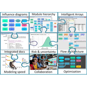 Visual Software Environment Analytica