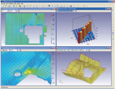 Model Update Structural Engineering FEMtools Model Update | システムプラス - Powered by ipros