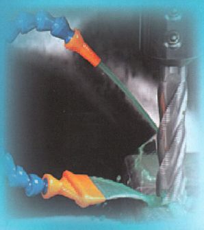 ホースの長さ・角度を最適位置に【汎用クーラントホースシリーズ】